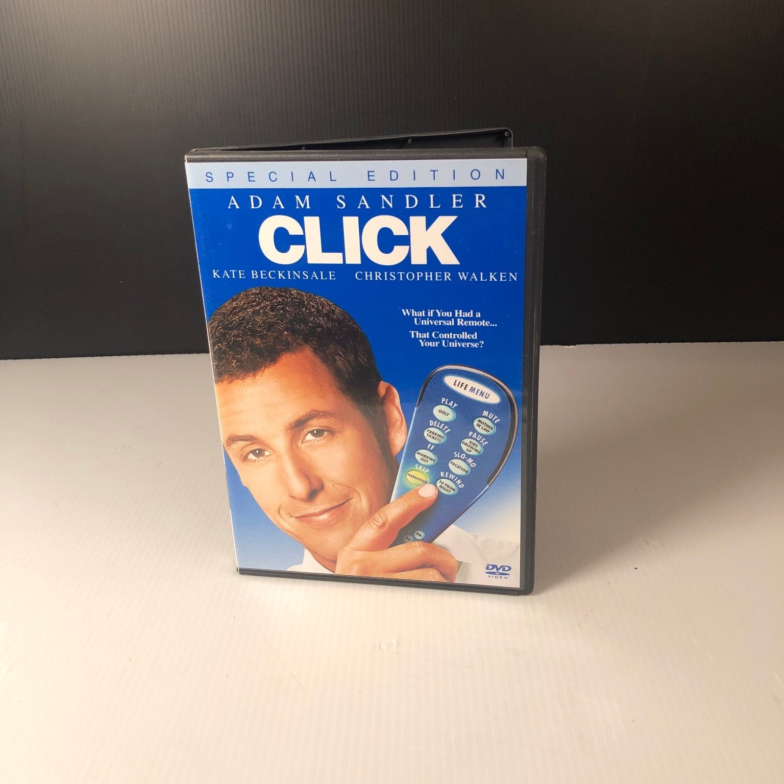 Click DVD 2006 Special Edition Adam Sandler Kate Beckinsale Comedy