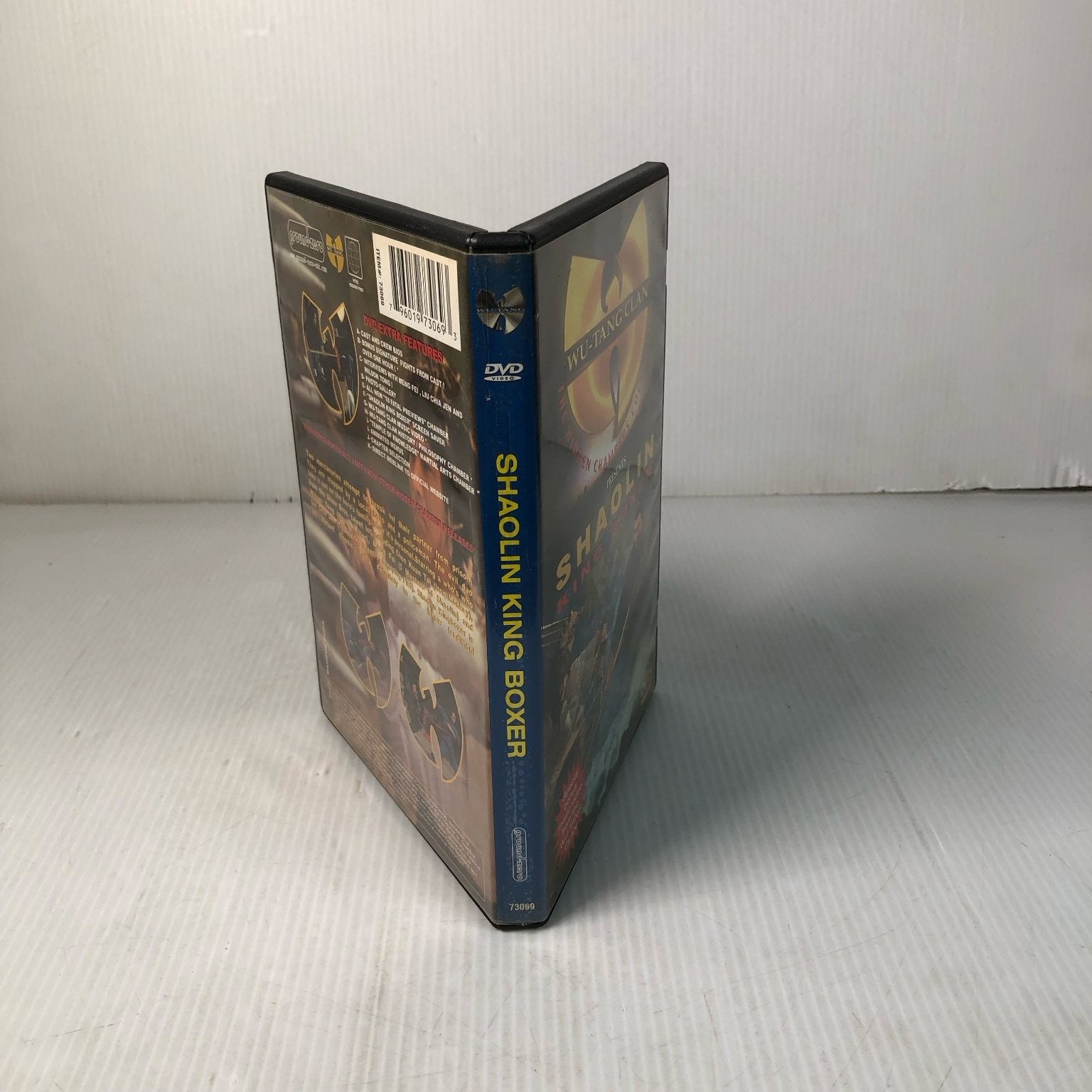 Shaolin King Boxer DVD 2003 Wu-Tang Clan Presents Action Martial Arts Film