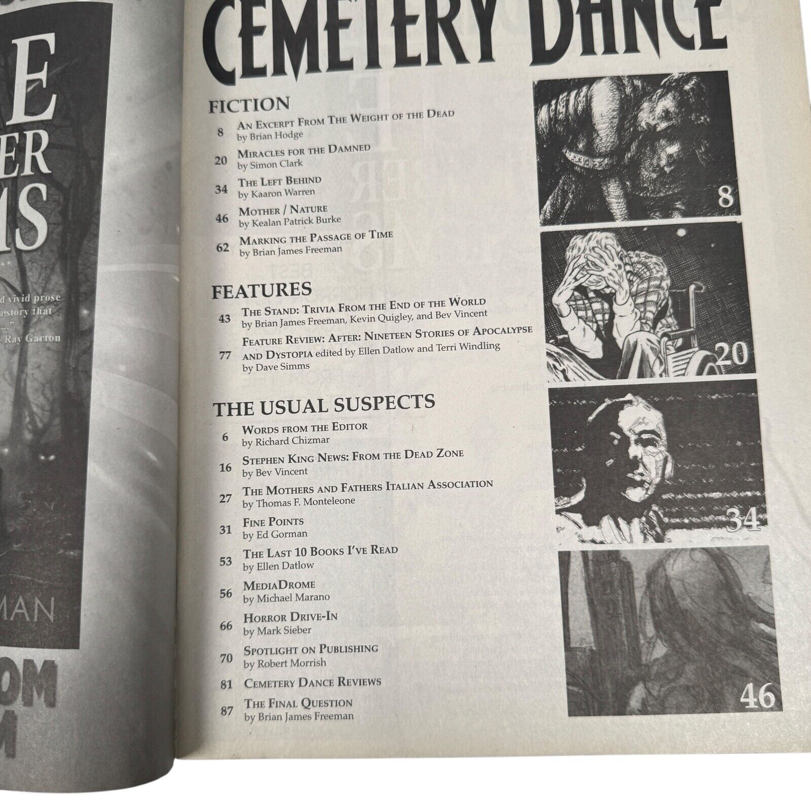 Cemetery Dance Special Issue 69 Magazine of Horror and Suspense End of the World