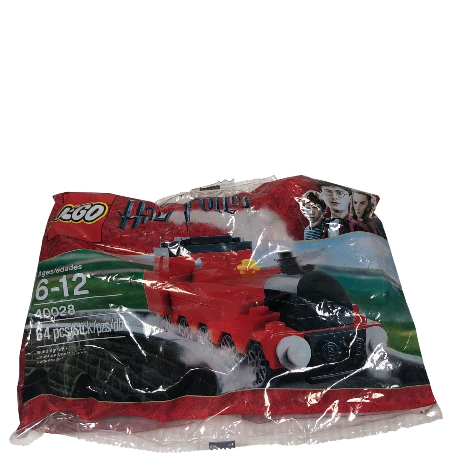Lego Harry Potter The Hogwarts Express 40028 Polybag Sealed 64 Pieces Ages 6-12