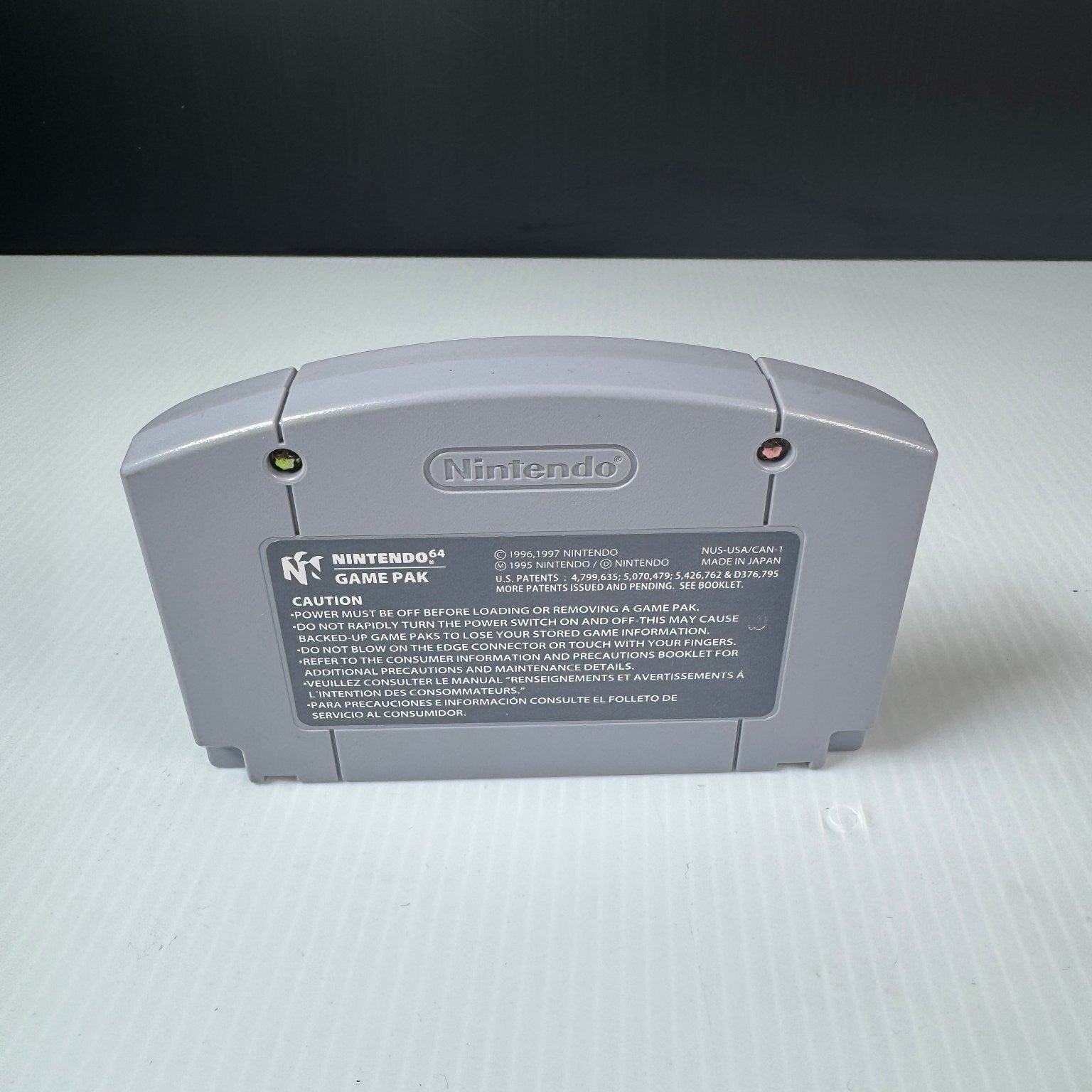 Star Wars Rogue Squadron Nintendo 64 N64 Video Game Cartridge Only