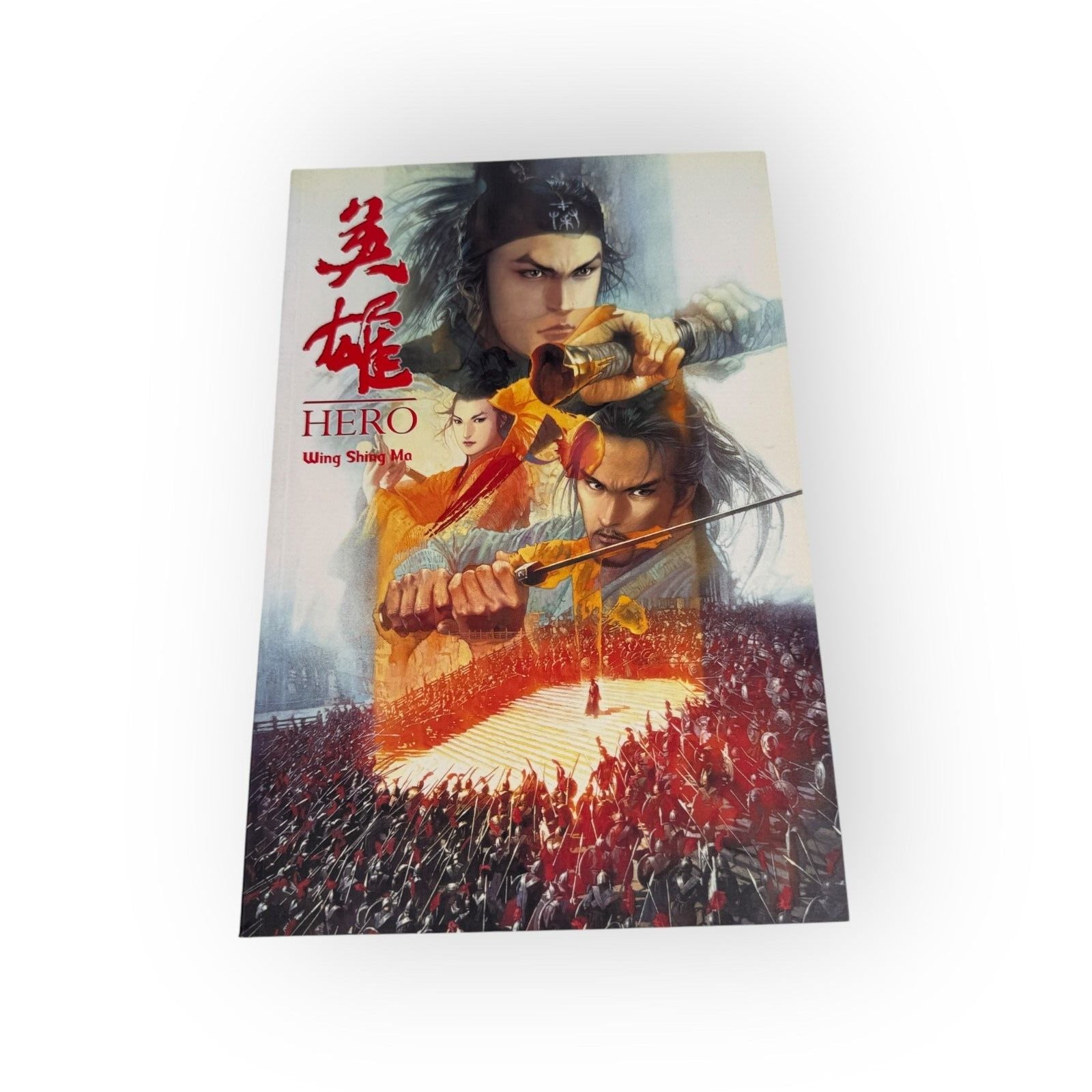 Hero Graphic Novel Samurai by Wing Shing Ma by Comics One & Miramax