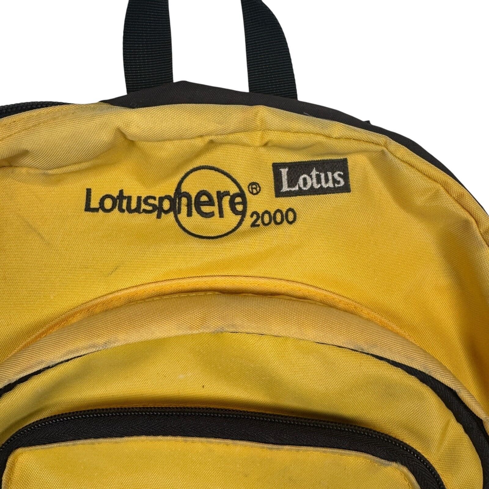 Y2K Lotus Lotusphere 2000 Computer Conference Sun Microsystems Promo Backpack