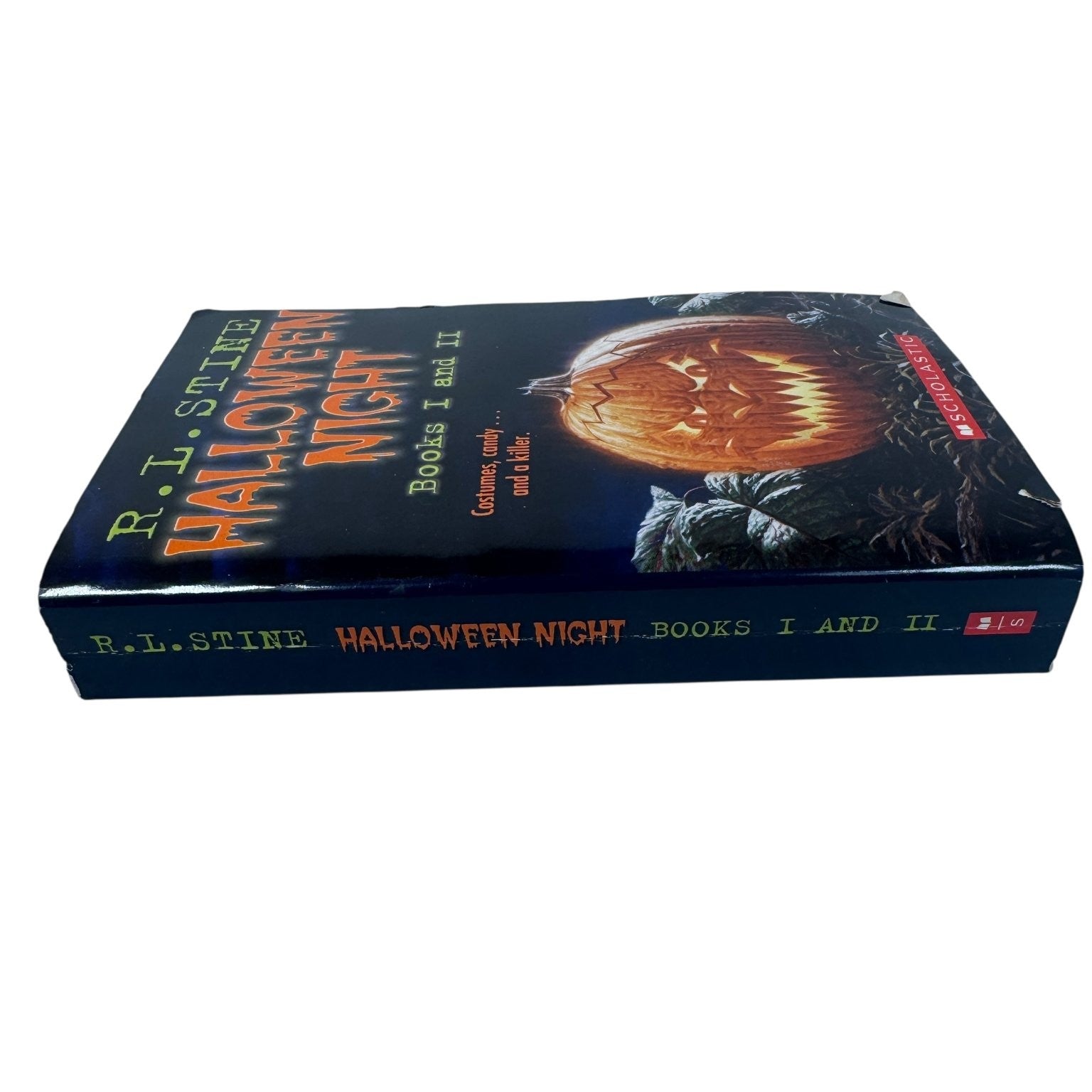 Halloween Night Books I and II R.L. Stine 2003 First Edition Compilation