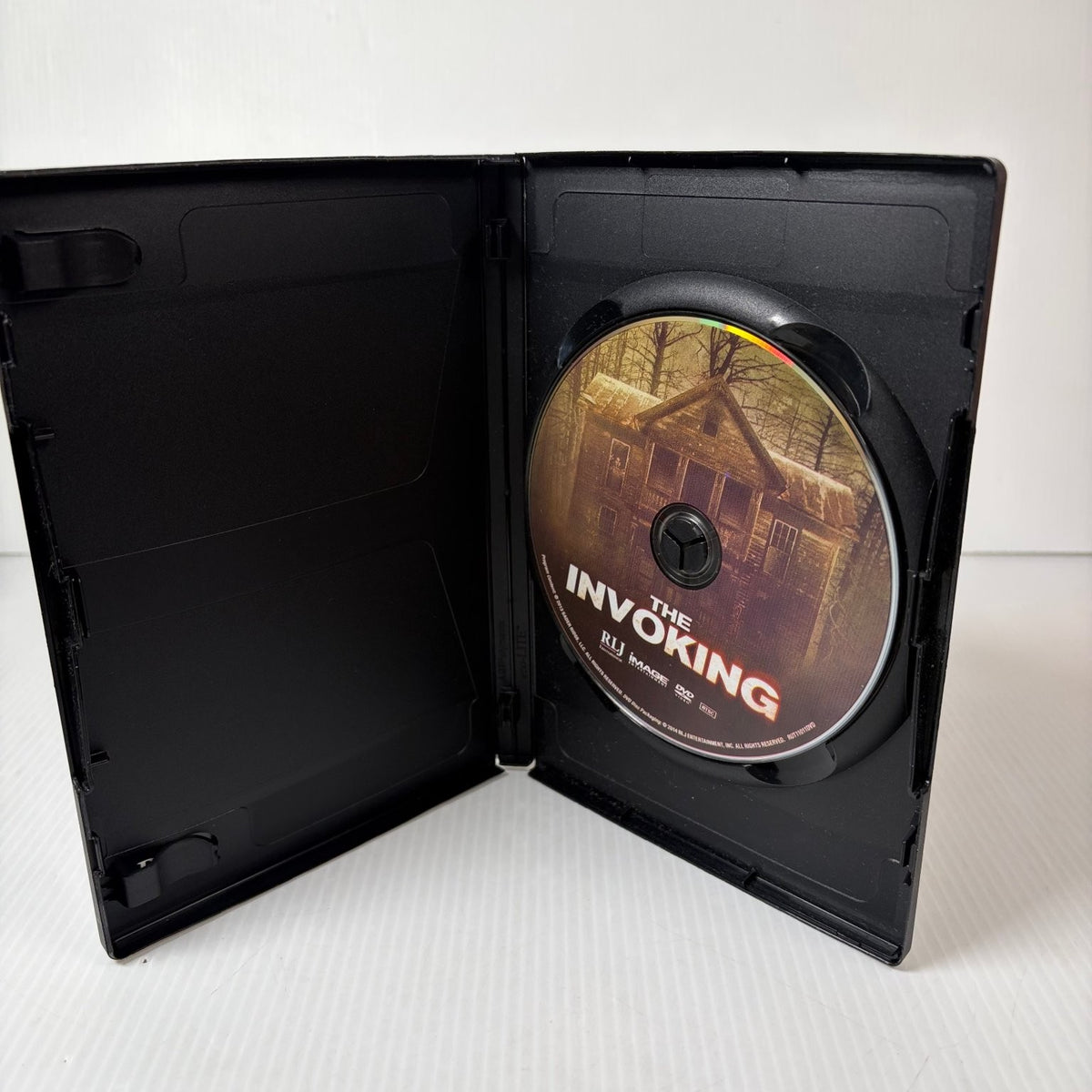 The Invoking DVD 2013 Horror Trin Miller, Brandon Anthony, Jeremy Berg