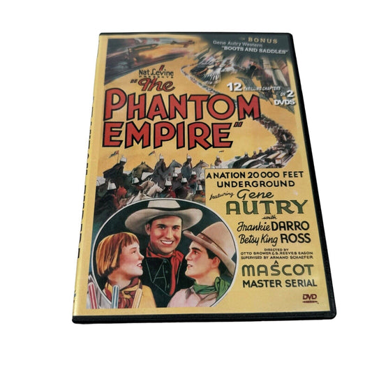The Phantom Empire (DVD, 2008, 2-Disc Set)