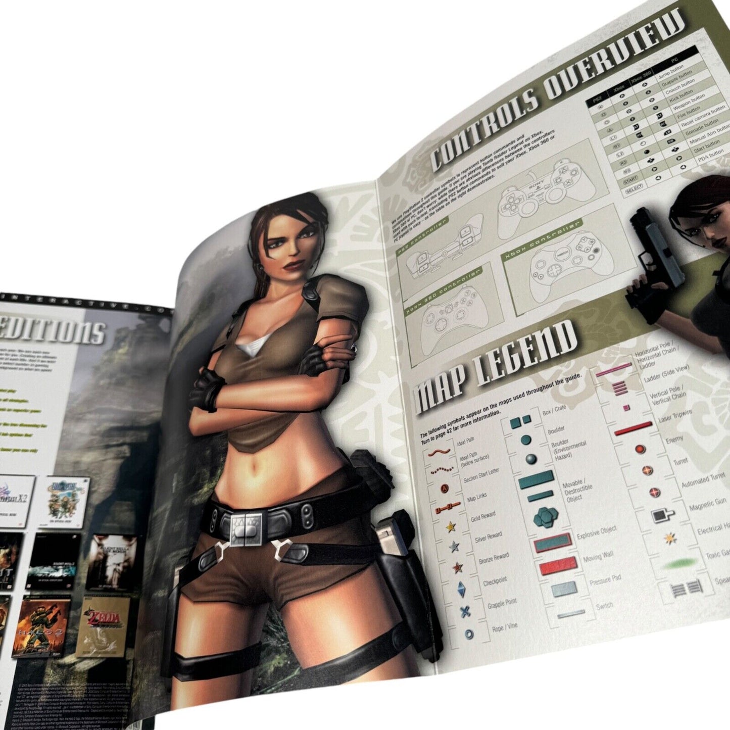 Tomb Raider Legend Complete Guide by Piggyback Guides