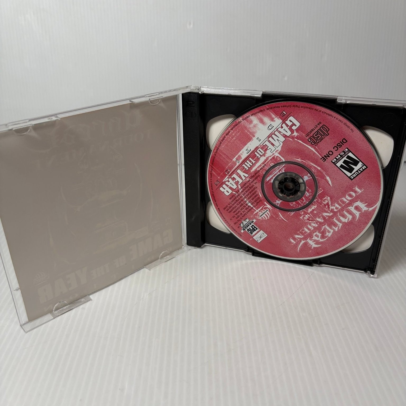 Unreal Tournament Game of the Year Edition PC Video Game Multiplayer FPS