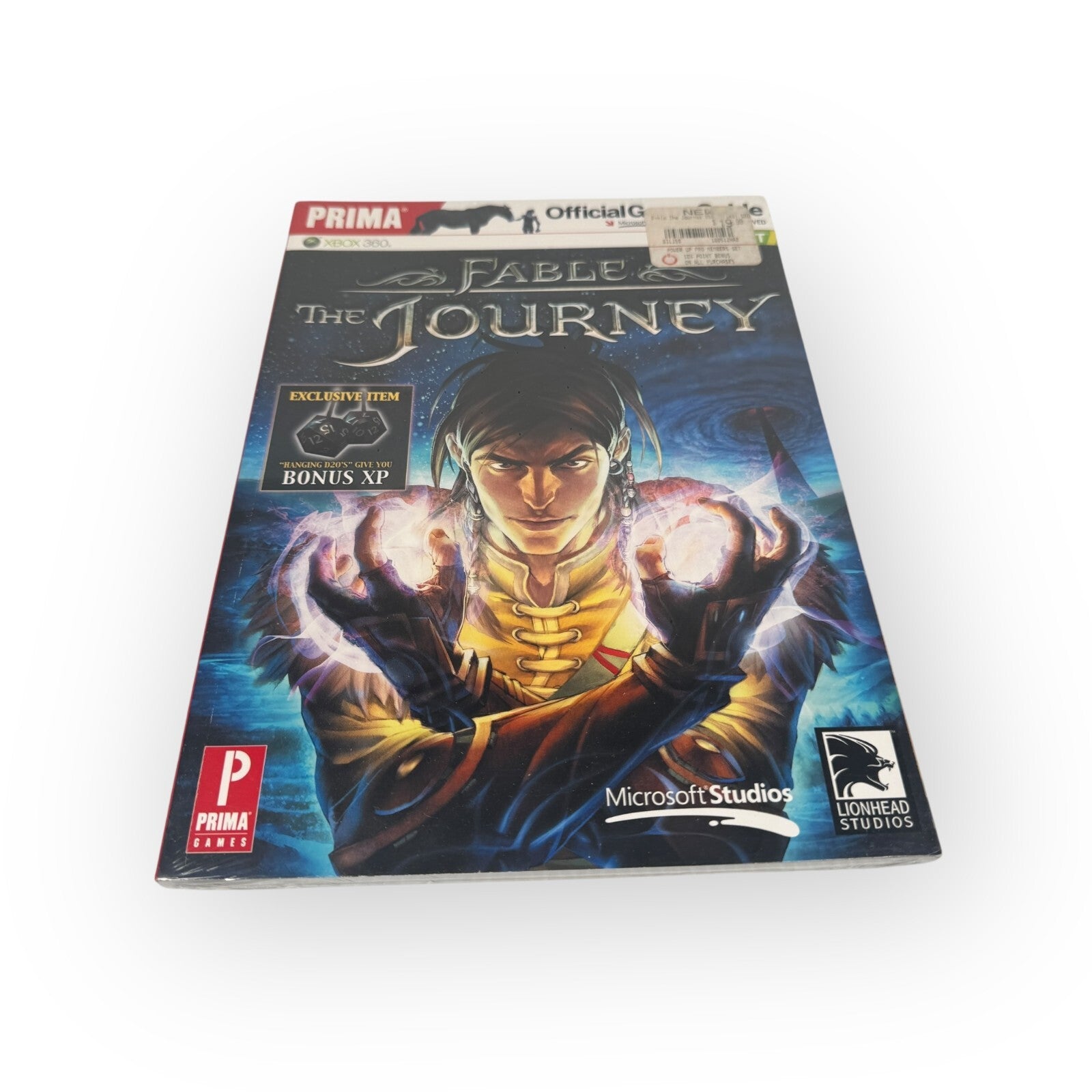 Fable The Journey Prima Official Strategy Game Guide XBOX 360 Sealed New - R822H