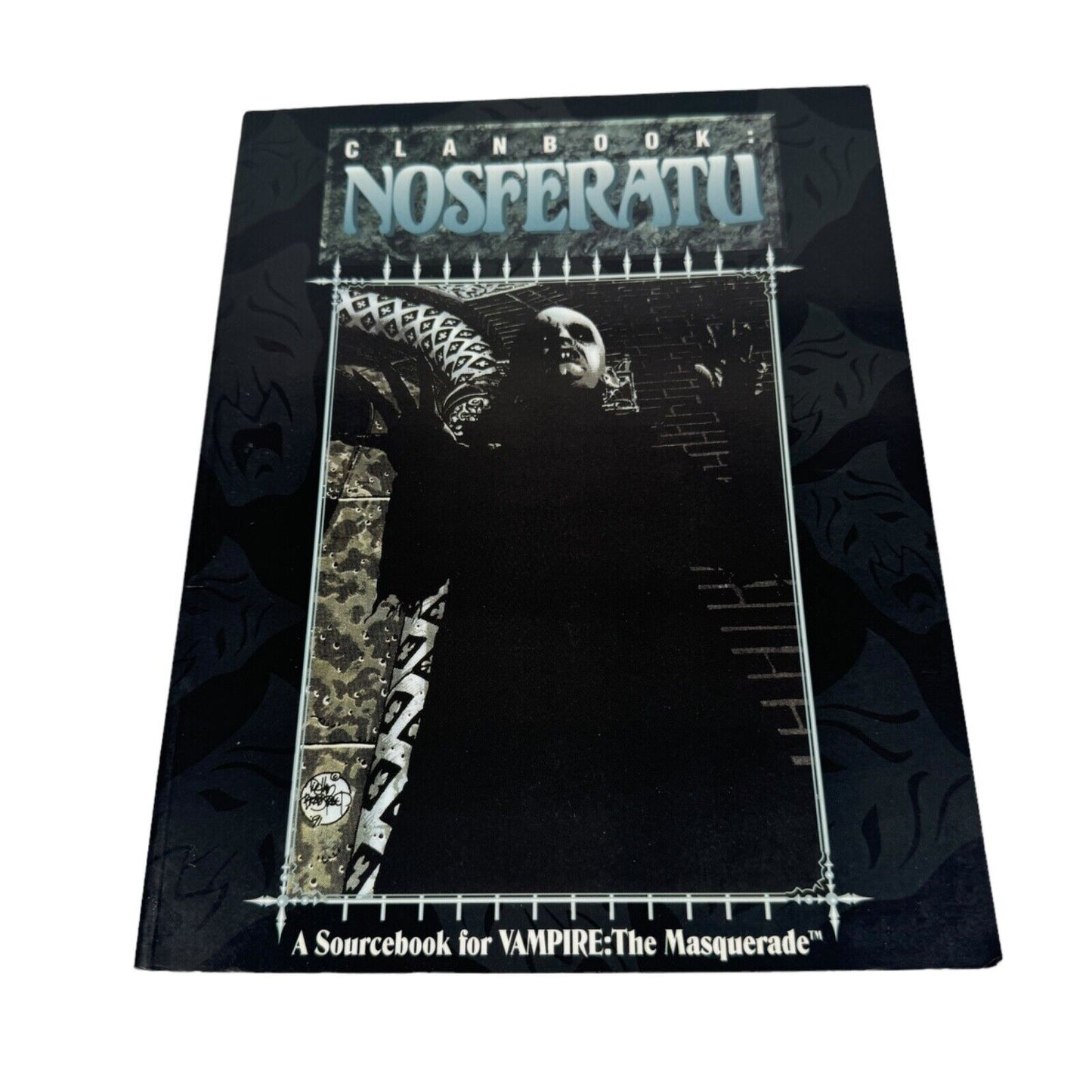 White Wolf Vampire The Masquerade Clanbook - Nosferatu (1st Ed) VG WW2054 RPG