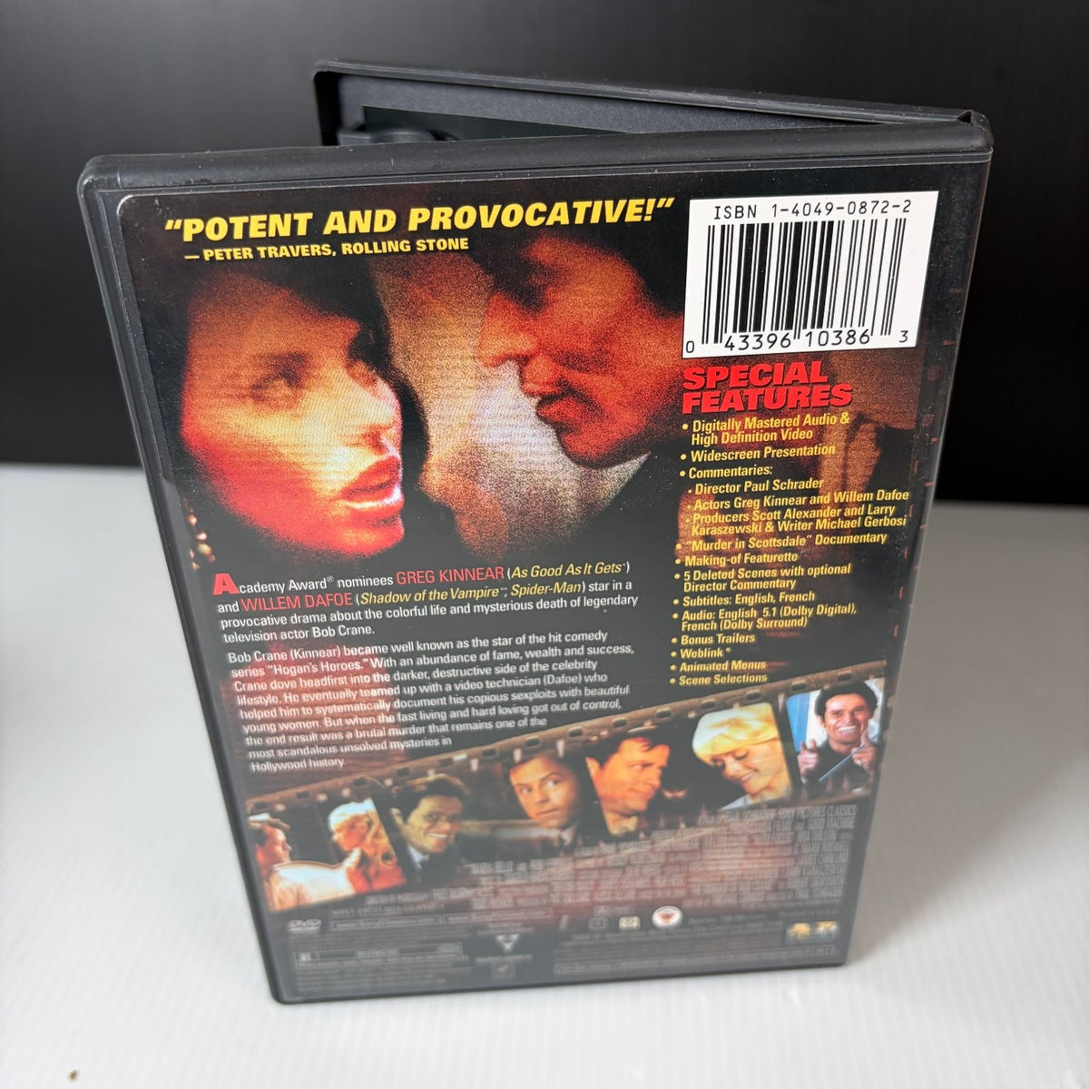 Autofocus DVD 2002 Special Edition Greg Kinnear Willem Dafoe