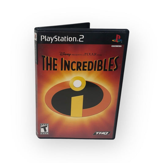 Disney Pixar The Incredibles (2004) for PlayStation 2 PS2 COMPLETE CIB