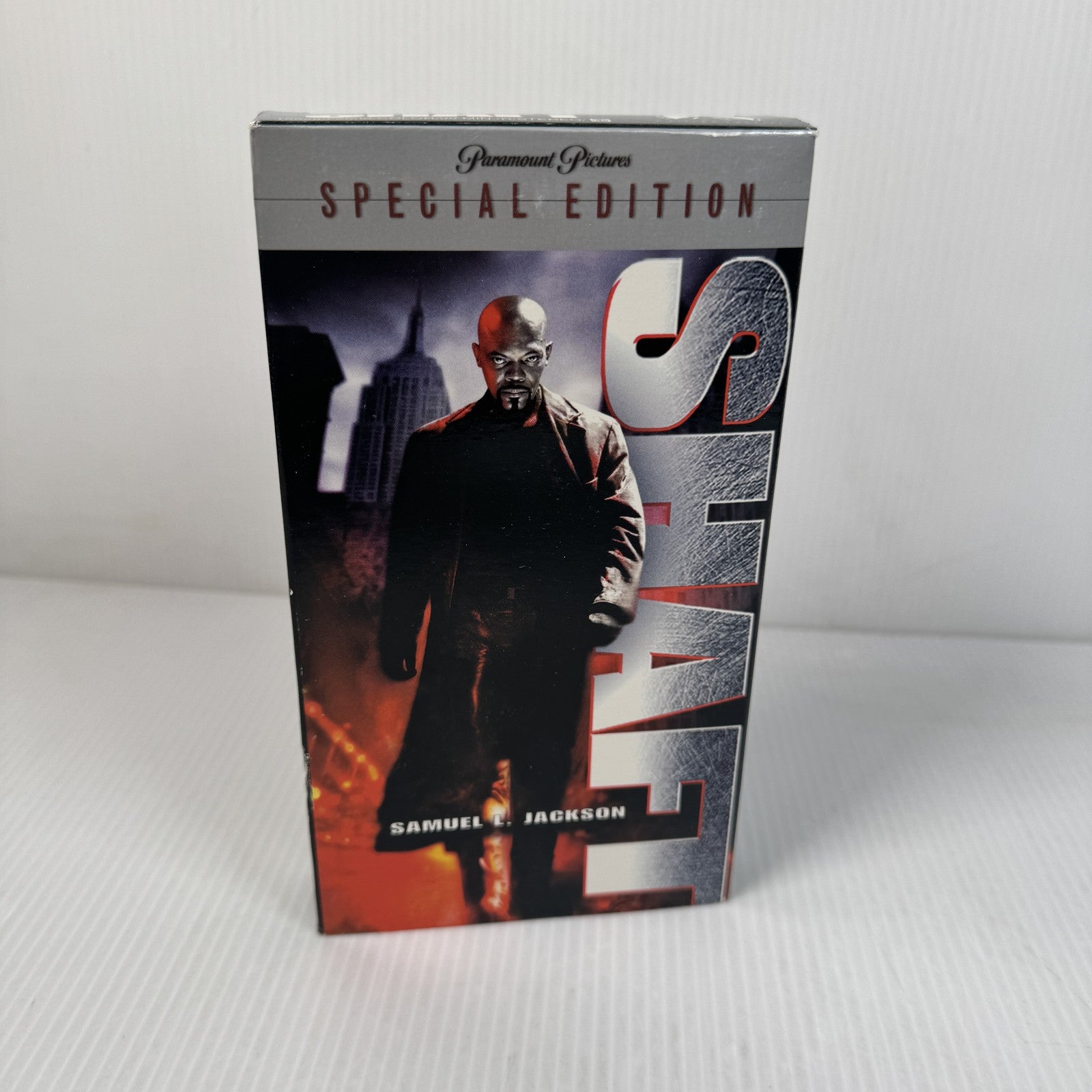 Shaft Special Edition VHS Samuel L Jackson Paramount Crime Thriller Movie Paramo