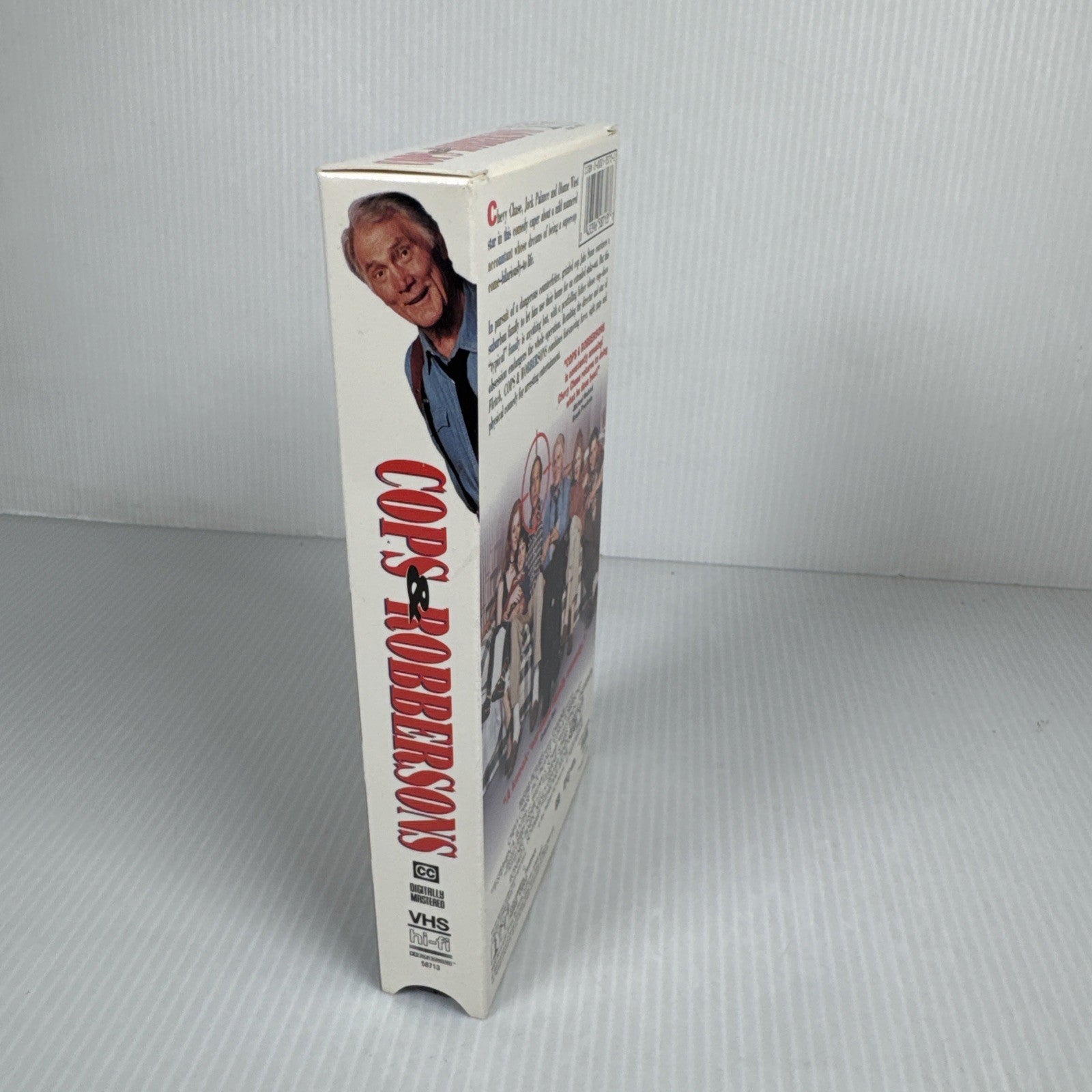 Cops  Robbersons (VHS, 1994) 90s Comedy Chevy Chase Jack Palance OOP
