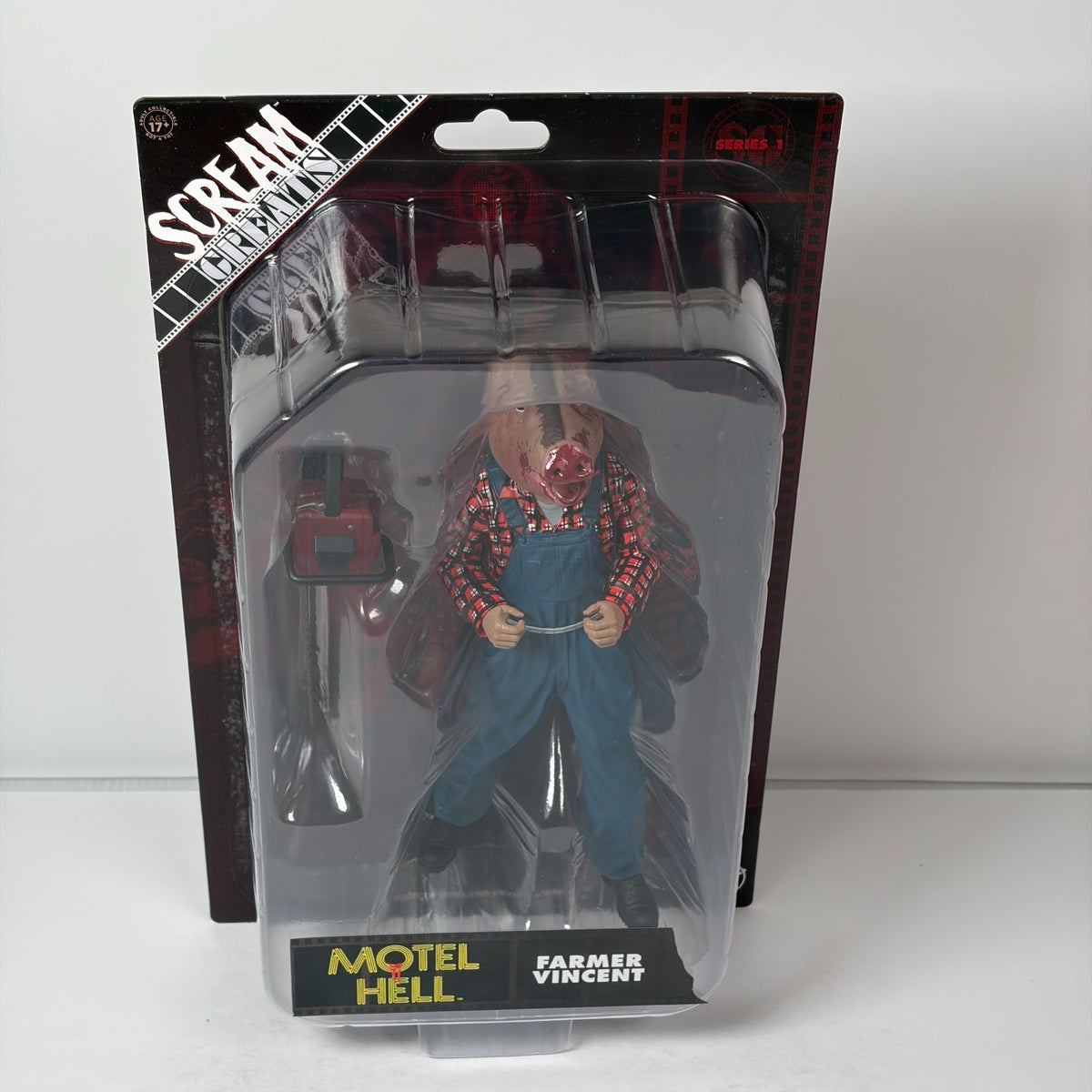 Motel Hell Trick Or Great Studios - Farmer Vincent 8'' Figure