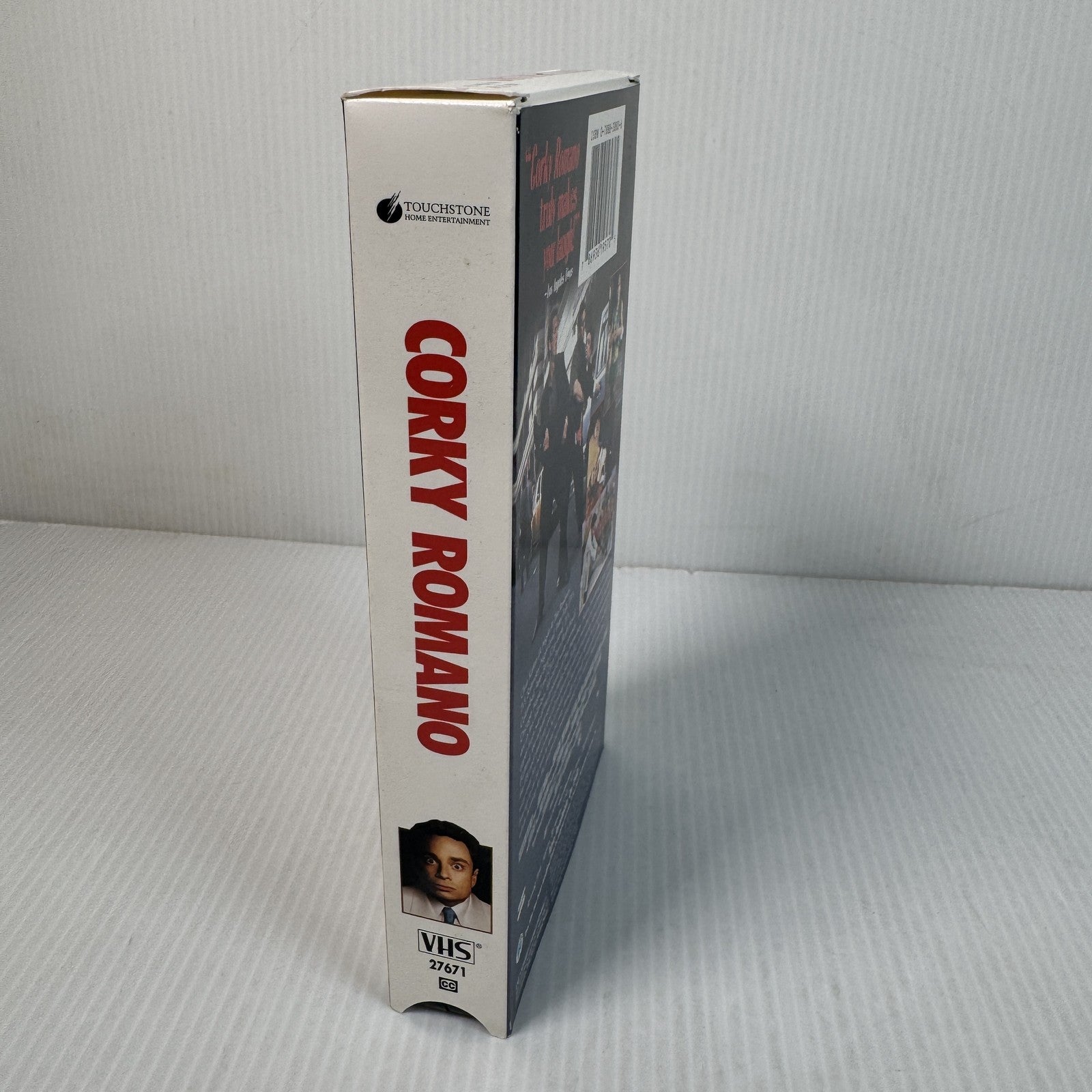Corky Romano VHS 2001 Comedy Movie Touchstone Home Video Chris Kattan SNL Mafia