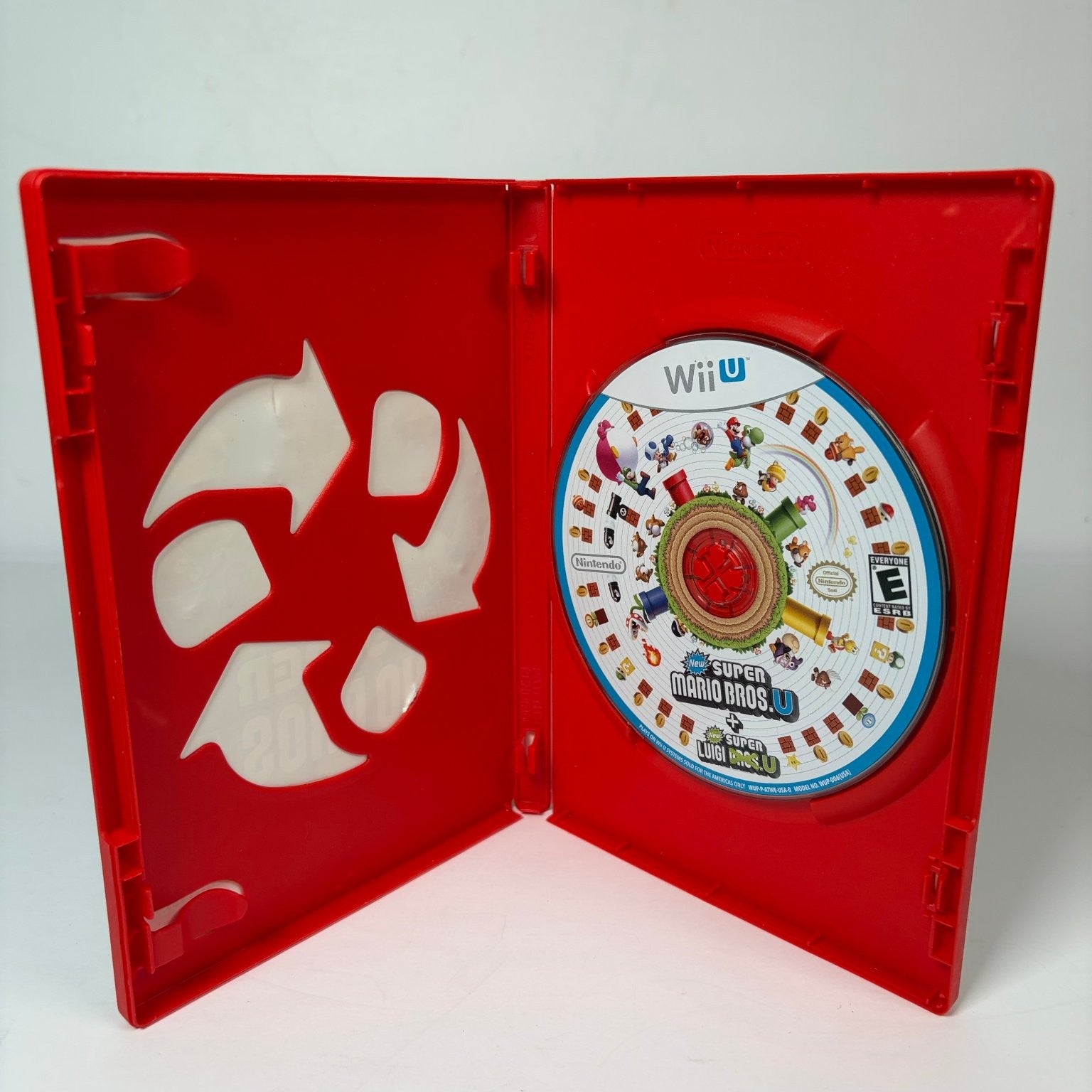 New Super Mario Bros. U + New Super Luigi U Wii U Video Game Platformer