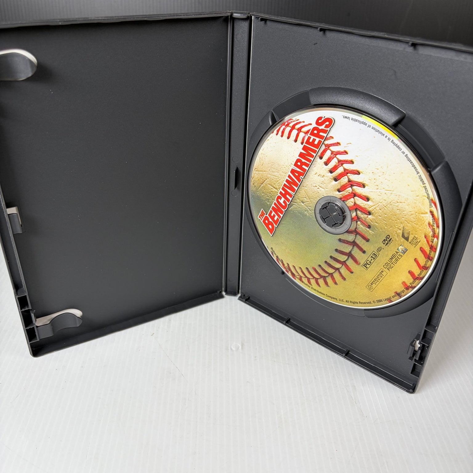 The Benchwarmers DVD 2006 Comedy Rob Schneider David Spade Jon Heder