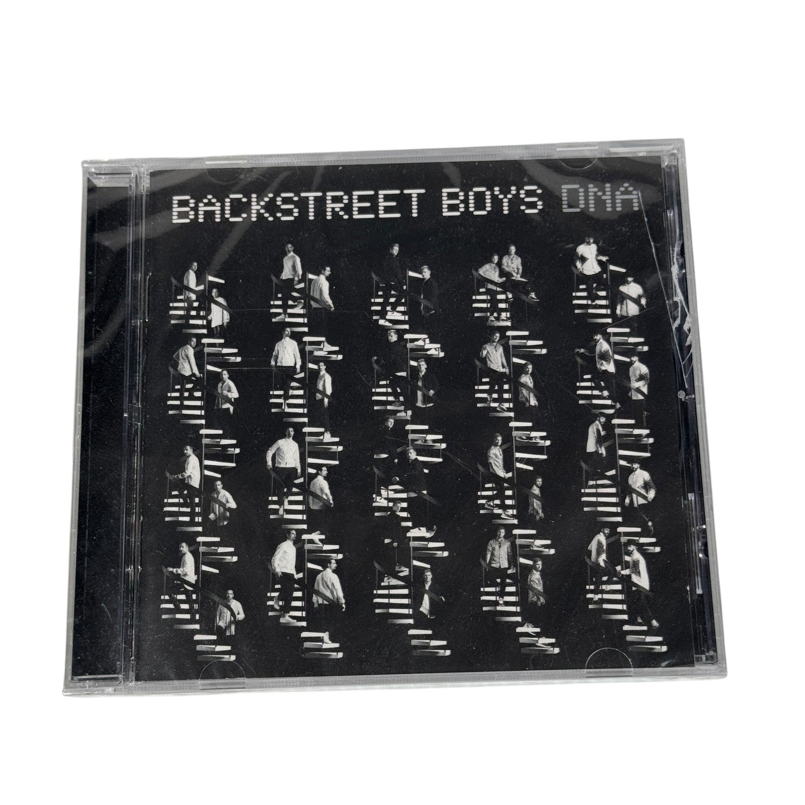 Backstreet Boys DNA CD Album Pop RCA 2019 Sealed Don't Go Breaking My Heart