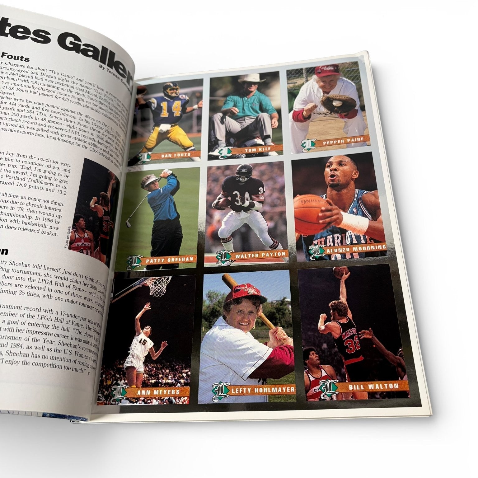Legends Sports Magazine July 1993 #49 14th NSCC Program Jordan Mickey Mantle