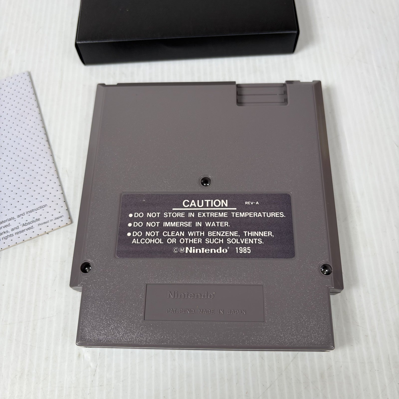 David Crane's A Boy and His Blob Nintendo NES Complete CIB W/ Foam