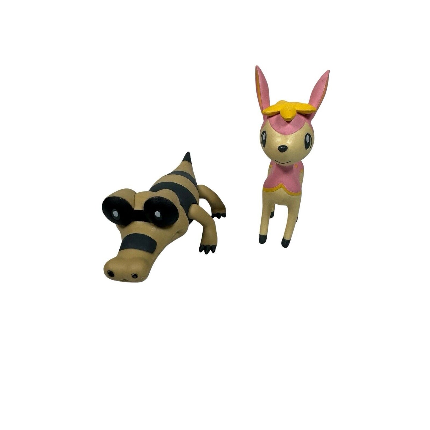 2011 Jakks Pacific Pokemon Figures Sandile & Deerling