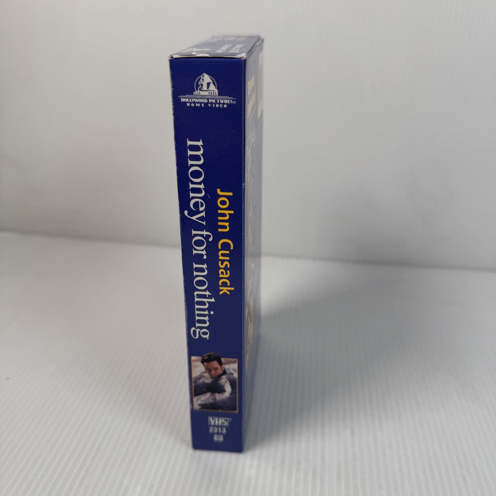 Vintage Money for Nothing VHS John Cusack Comedy Movie 1990s Hollywood Pictures