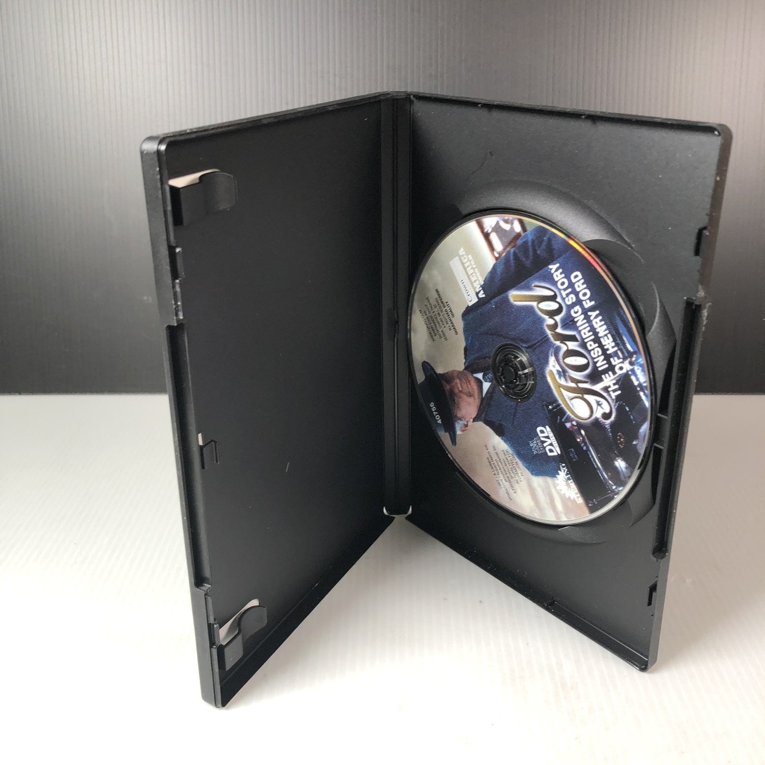 Ford DVD 1987 The Inspiring Story of Henry Ford Cliff Robertson