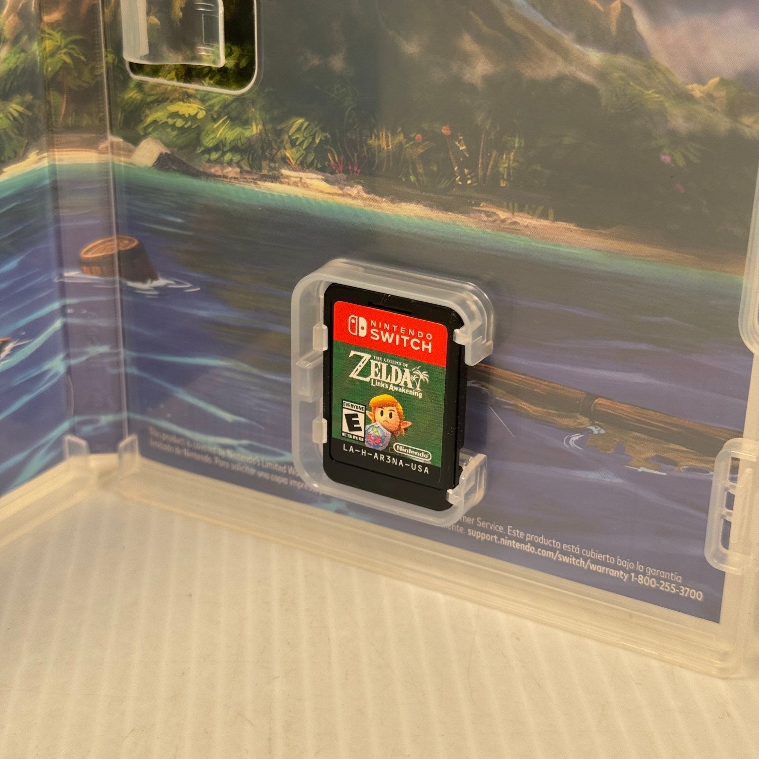 The Legend of Zelda Link's Awakening Nintendo Switch Video Game