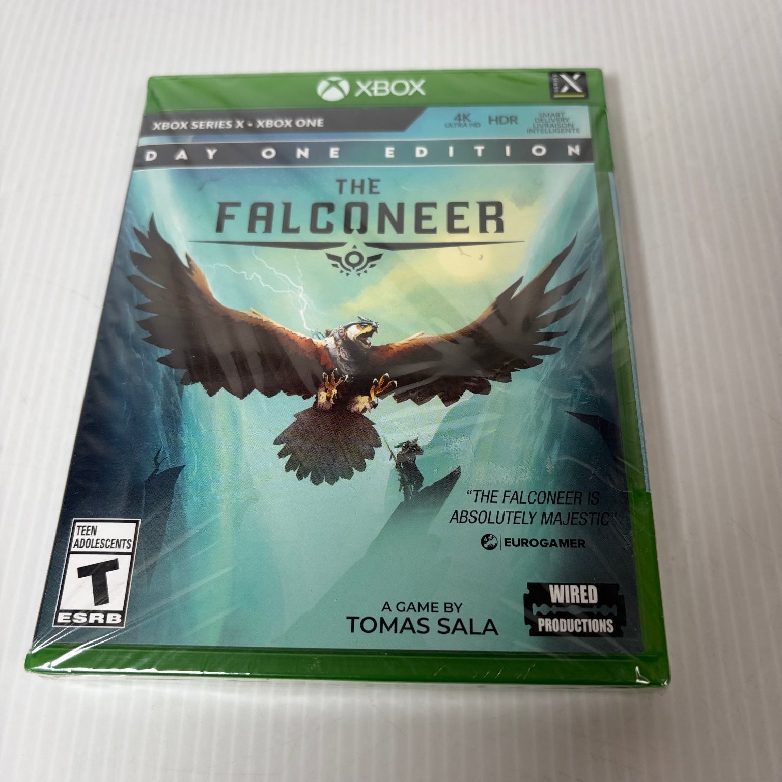 The Falconeer Day One Edition Xbox Series X Xbox One Video Game 4K HDR Single