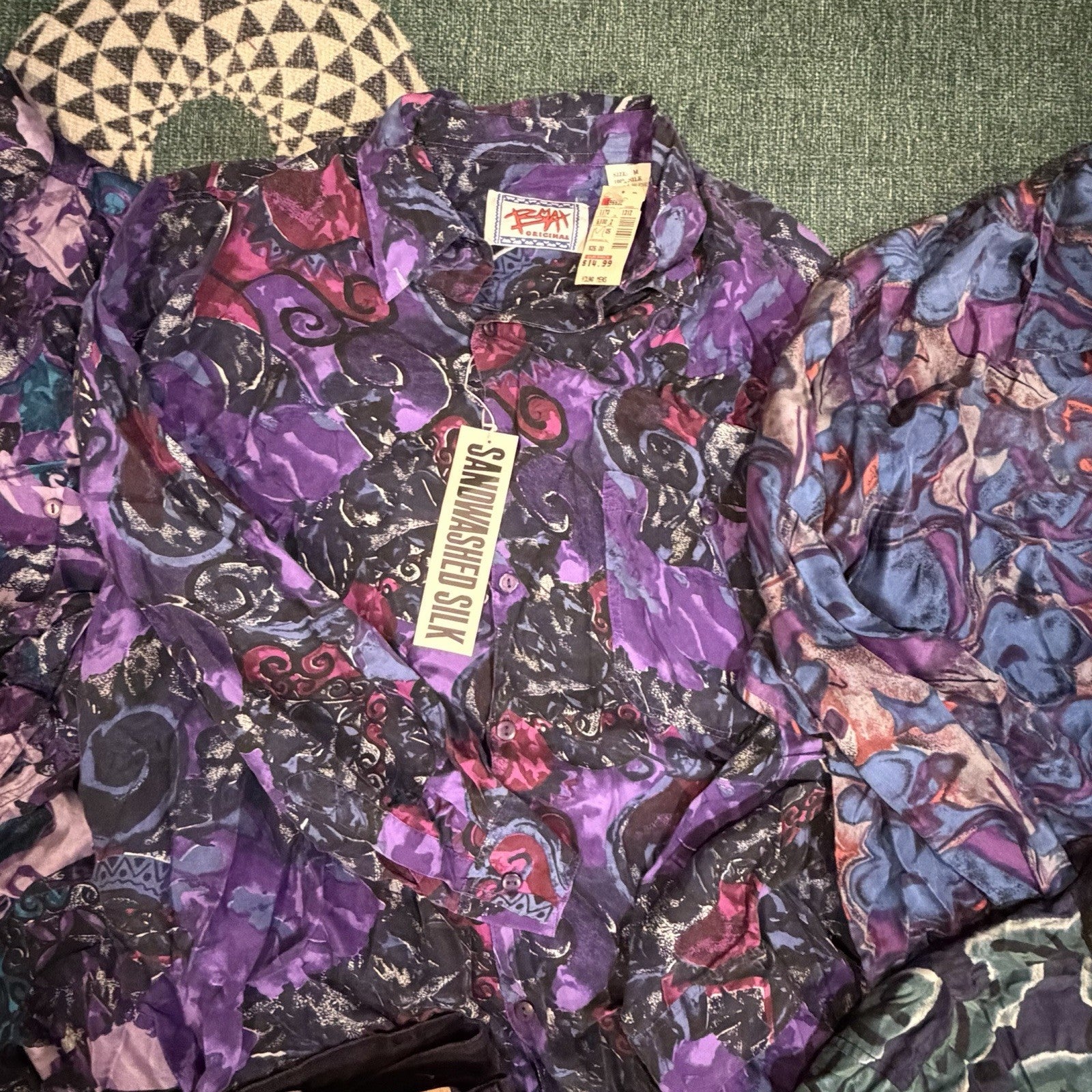 April Fool 1988 Hair Metal Band Promo Photo Silk Shirts & Jeans Stefano Impact