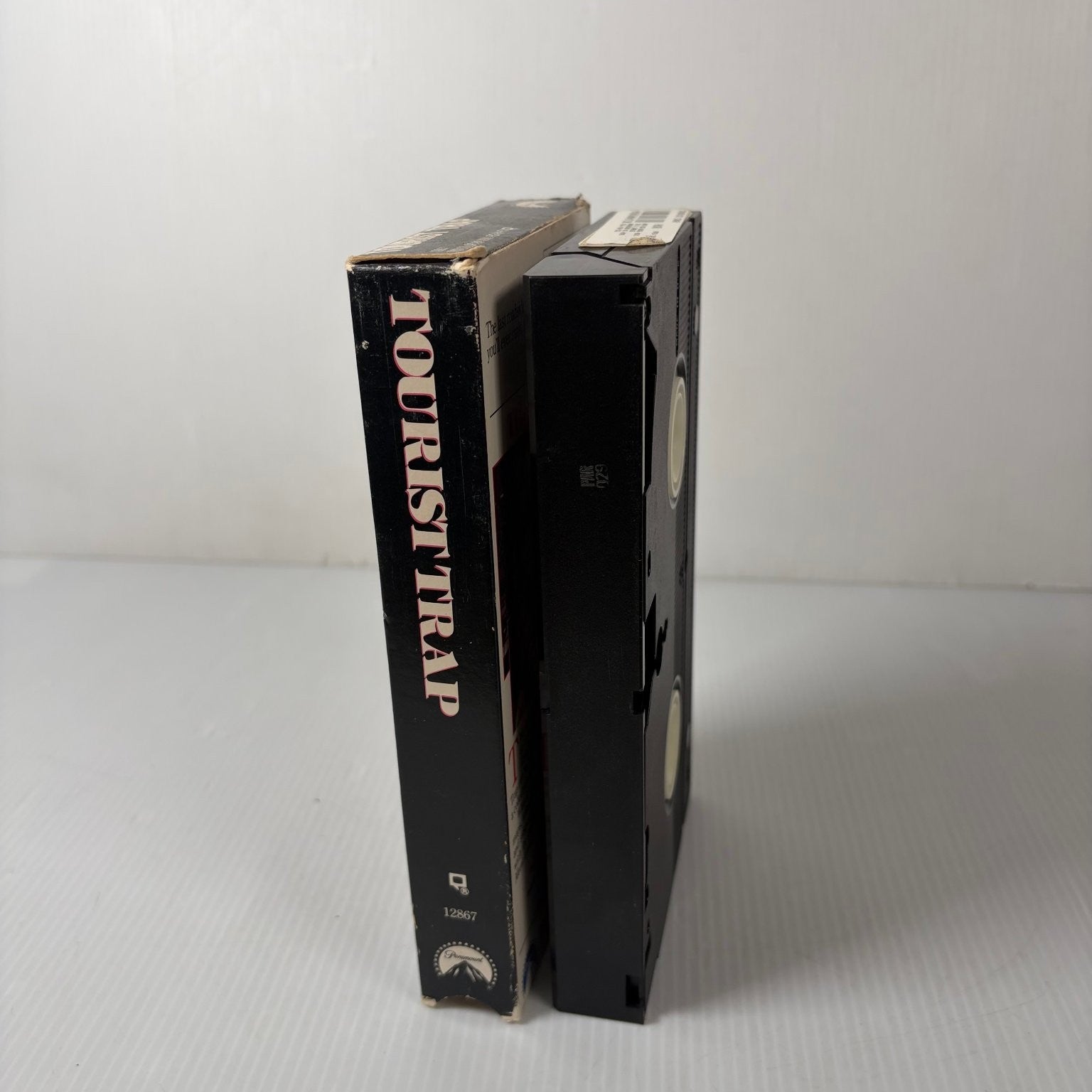 Tourist Trap VHS 1980 Horror Slasher Classic Paramount Video Hi-Fi