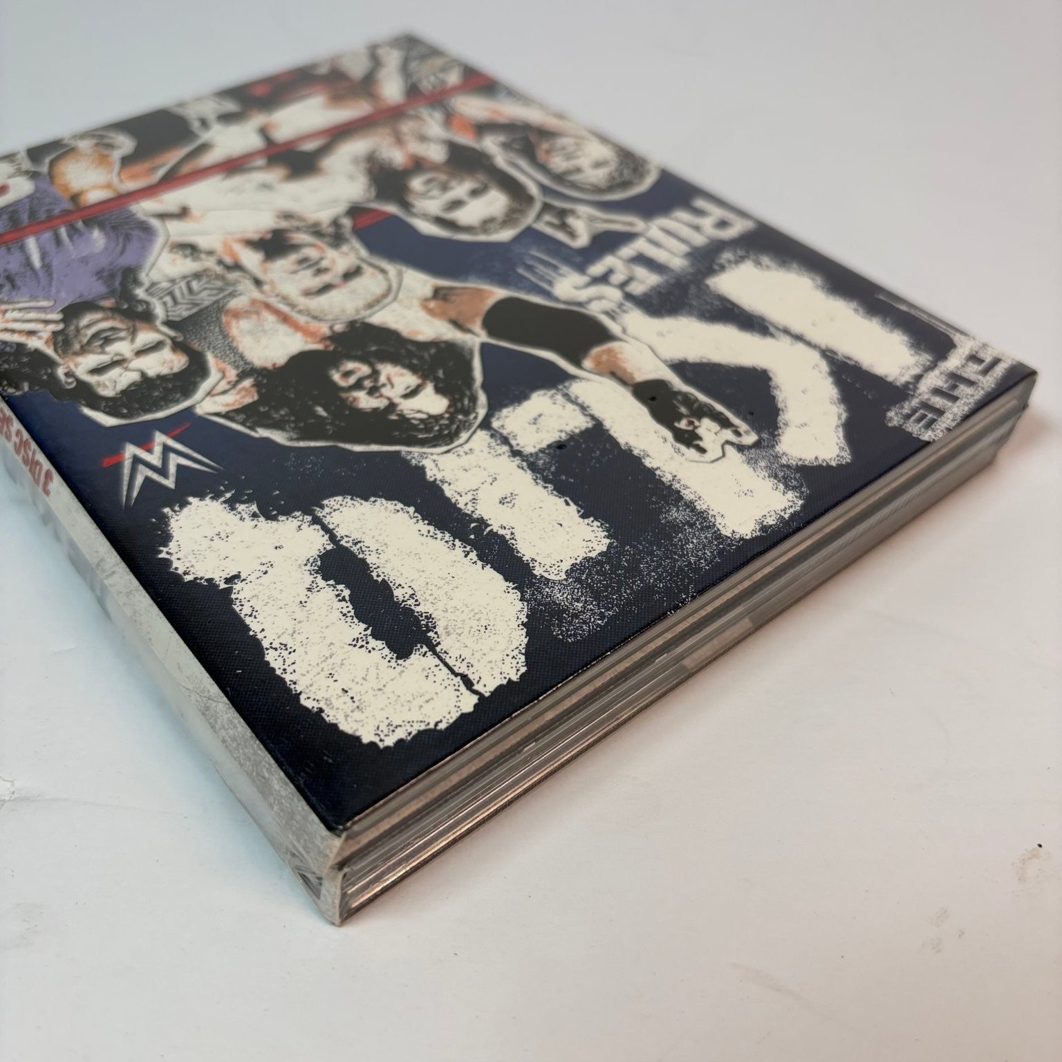 The Kliq Rules DVD 2015 WWE Triple H Shawn Michaels Scott Hall Kevin Nash X-Pac