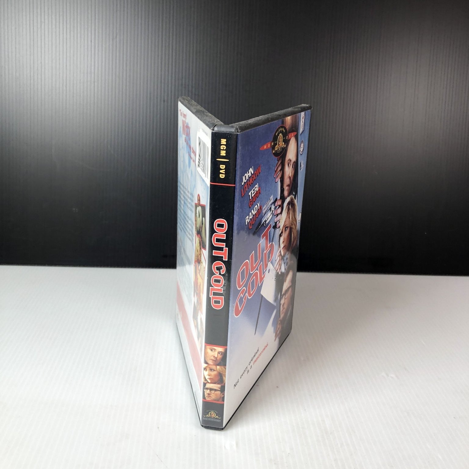 Out Cold DVD 1989 John Lithgow Teri Garr Randy Quaid Comedy Thriller