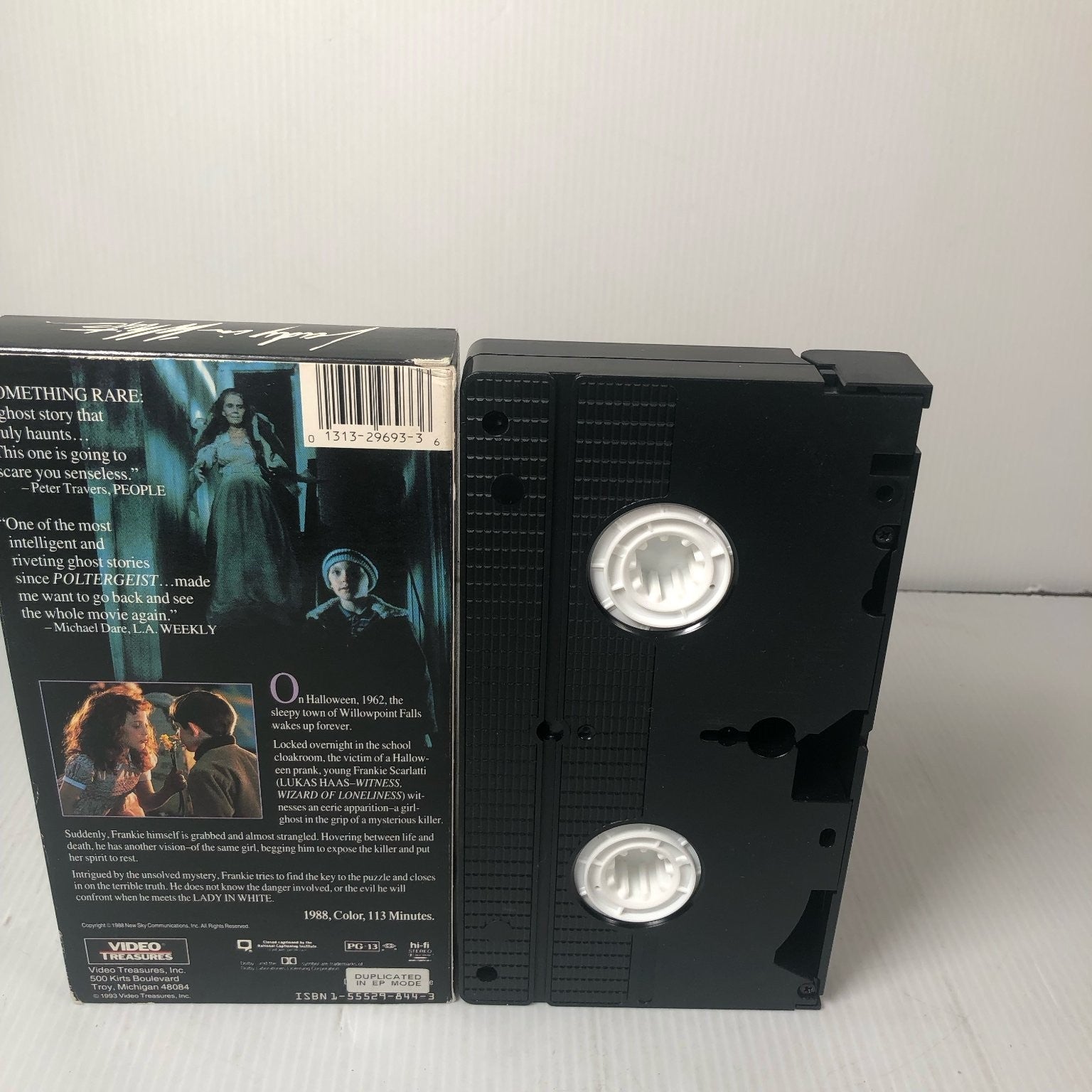 Lady in White VHS 1988 Horror Mystery Frank LaLoggia Video Treasures