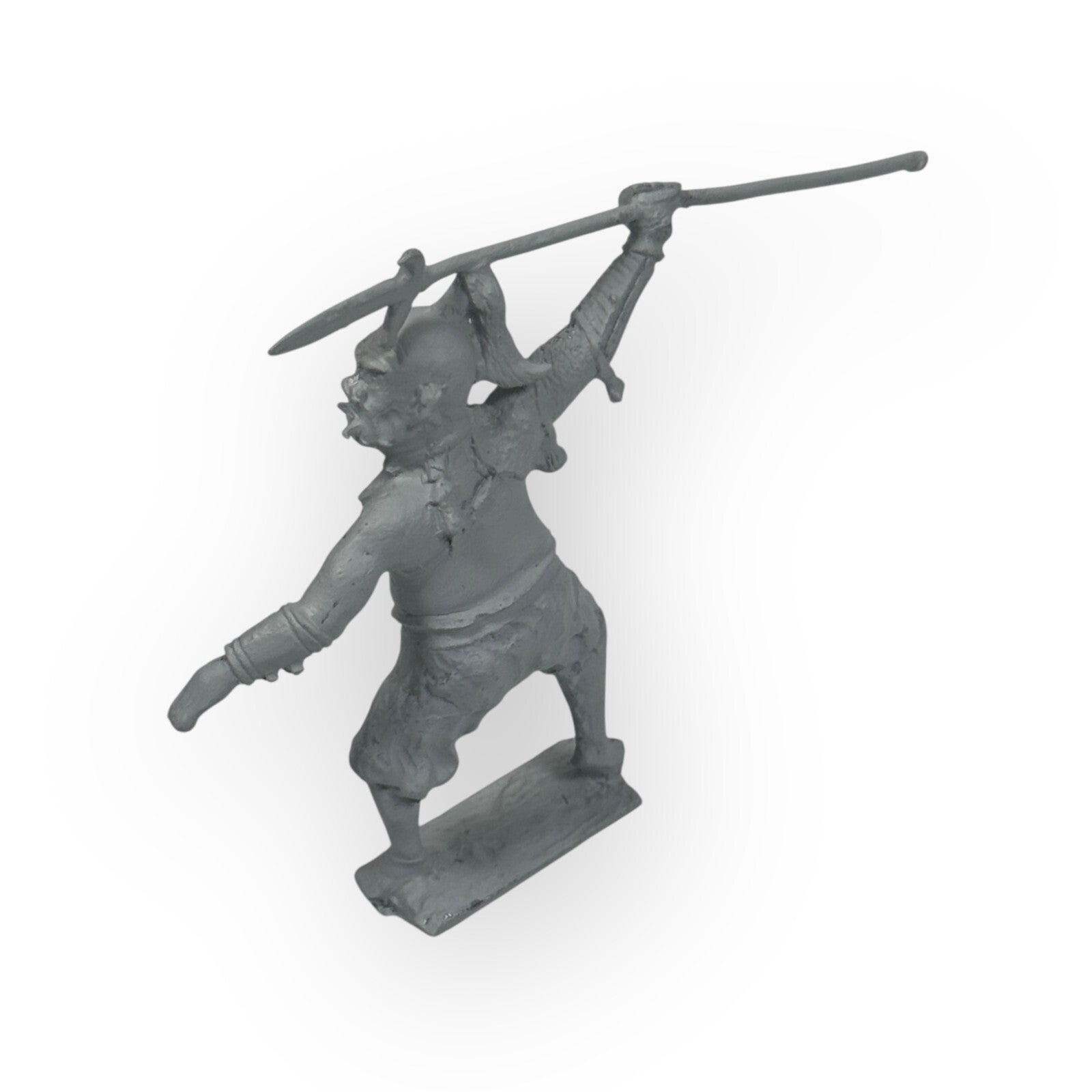 Dungeons & Dragons Minifigs Ogre Magi w/ Cross-Guarded Spear 25MM Metal Figure