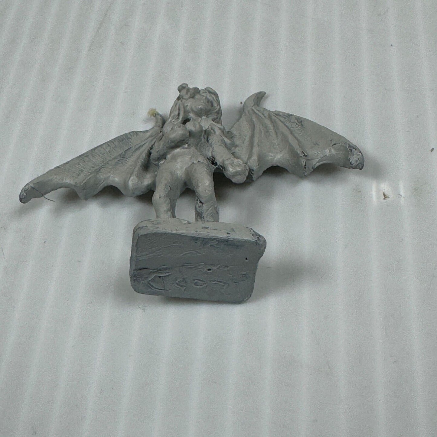 Dungeons & Dragons Lead Miniature Level 7 Demon Succubus Figurine Heritage