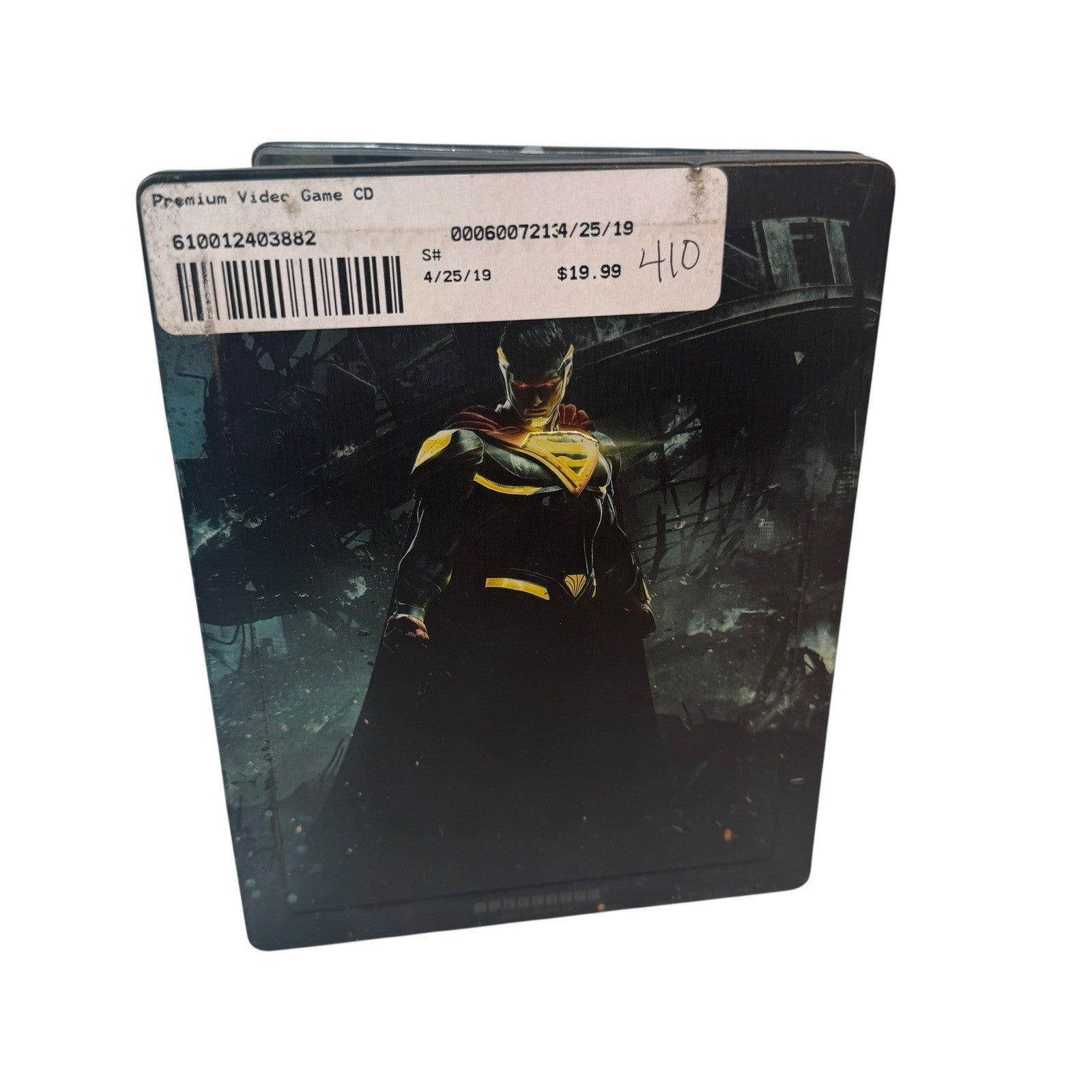 Injustice 2: Ultimate Edition Game in Steelbook Case Sony Playstation 4 PS4