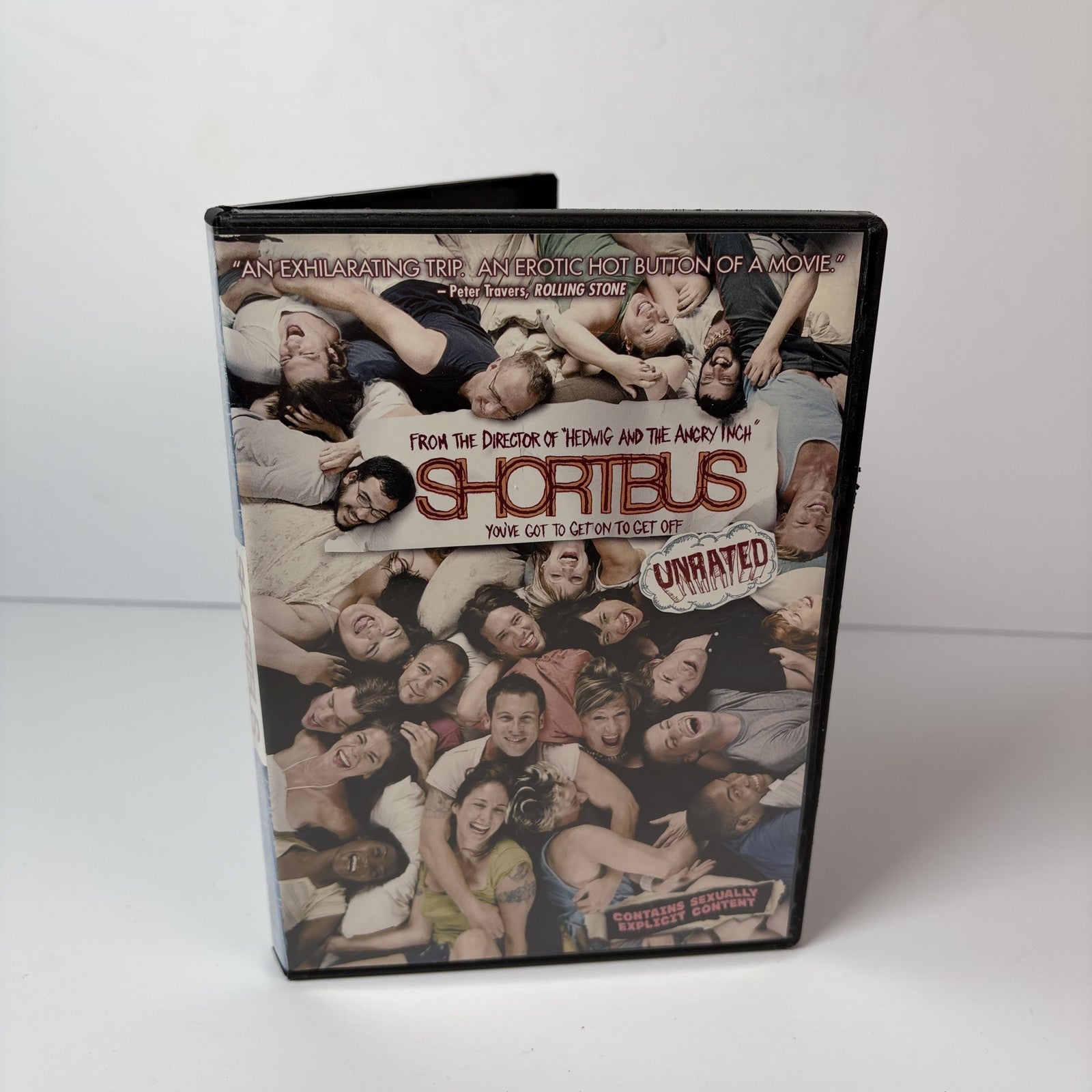 Shortbus DVD - Unrated Edition - John Cameron Mitchell Film - THINKFilm