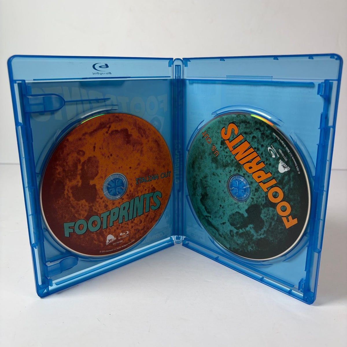 Footprints Blu-ray 1971 Florinda Bolkan Luigi Bazzoni 2-Disc US & Italian Cuts
