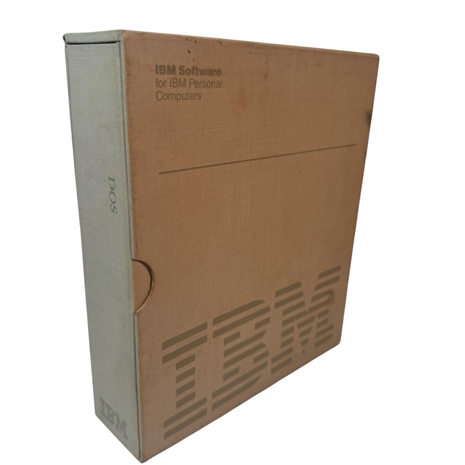 IBM Software DOS Version 2.10 And 3.10 For IBM Personal Computers With EZ-VU II