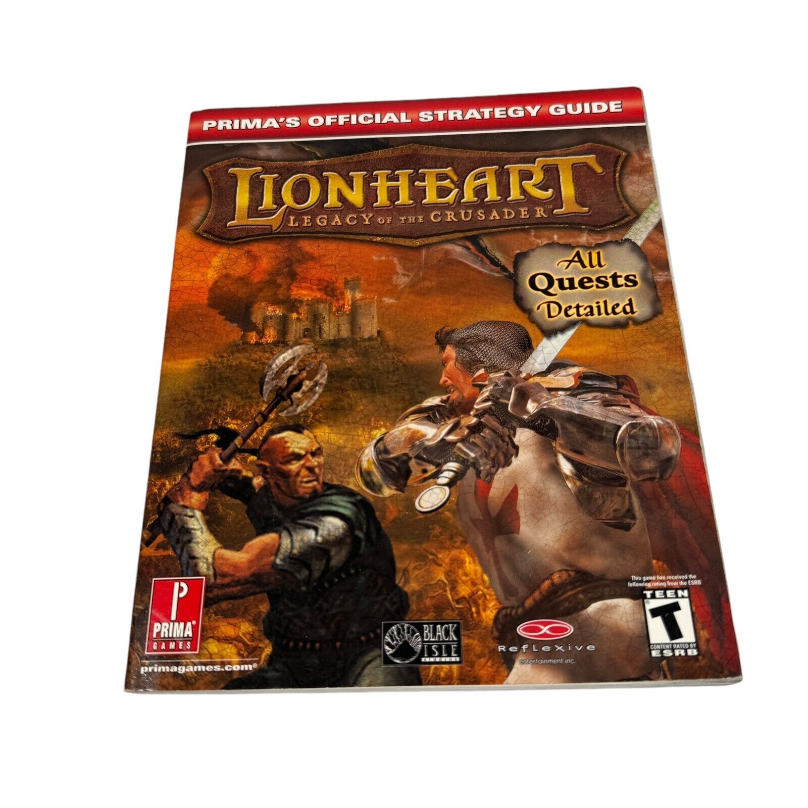 Lionheart Prima's Official Strategy Guide by Scruffy Productions Staff