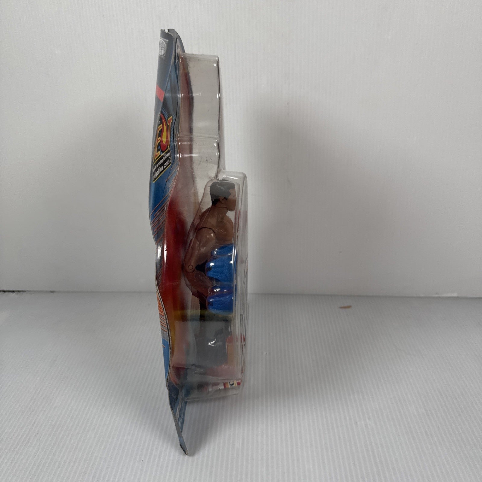 WWF Jakks Heat Rebellion Series 2 - Kurt Angle Wrestling Figure WWE Rare
