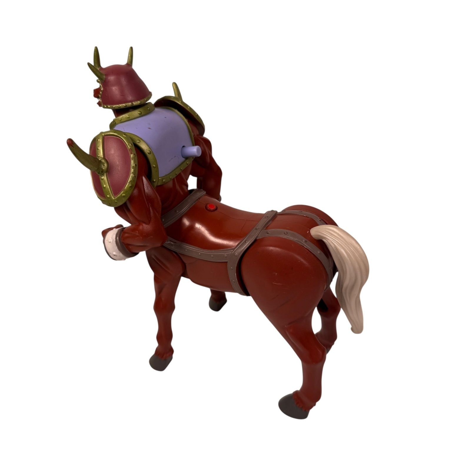 Lot of 2 Yu-Gi-Oh Duel Disk Action Figures Seto Kaiba Rabid Horseman Jakks