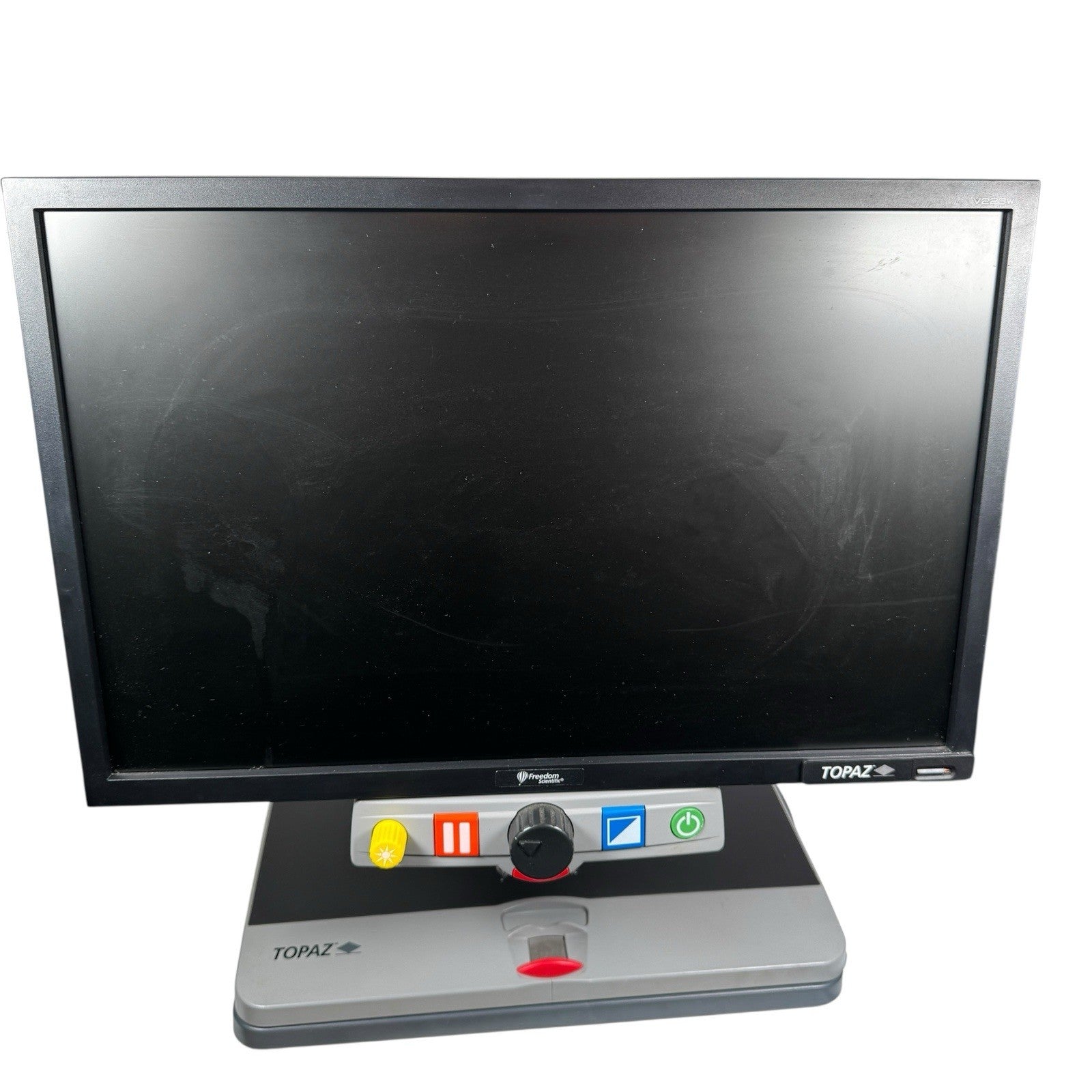 Freedom Scientific Topaz HD 22" LCD Screen Desktop Low Vision Video Magnifier