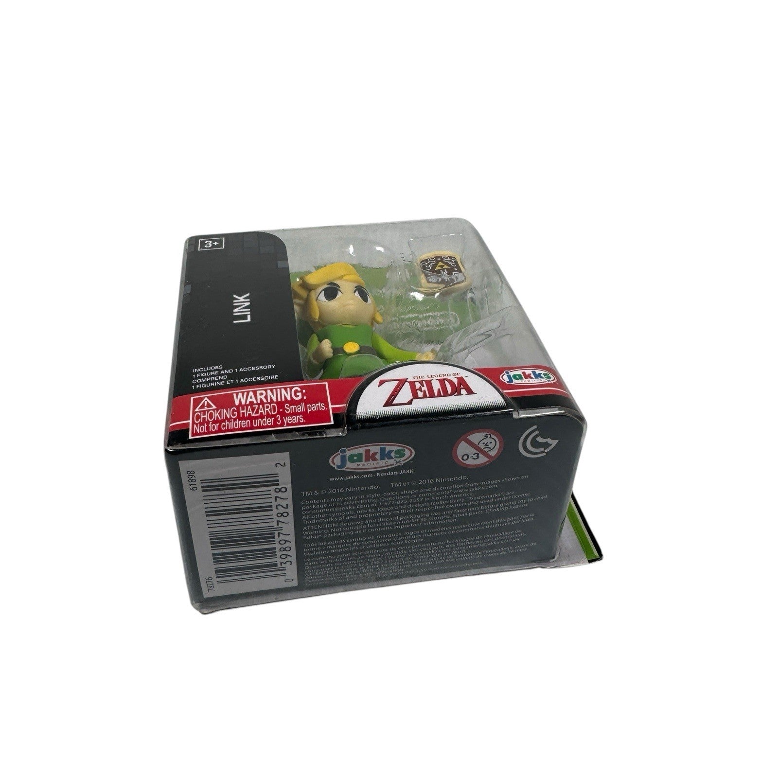 NIB LINK World of Nintendo Legend of Zelda Windwaker 2.25" figure