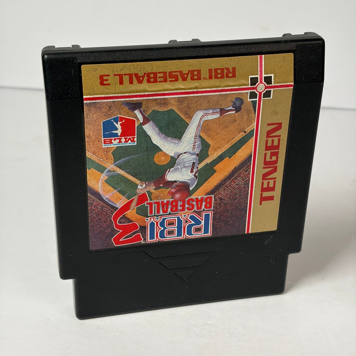 RBI Baseball 3 NES Nintendo Tengen Video Game Cartridge Only Tested USA