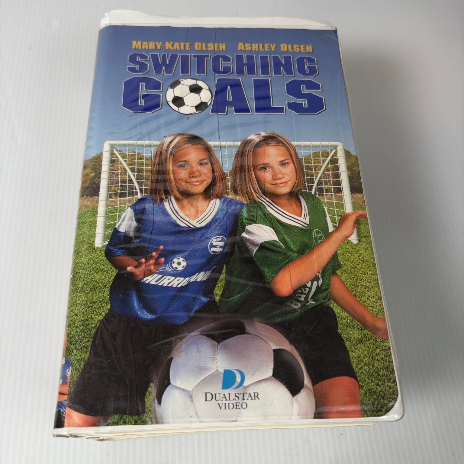 Mary-Kate & Ashley Olsen VHS Lot 10 Movies Kids Family Comedy Dualstar Video