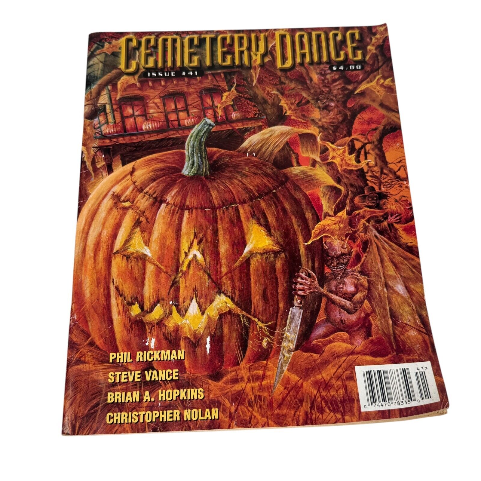 Cemetery Dance Issue #41 Horror & Suspense Short Fiction Magazine OOP Back Issue