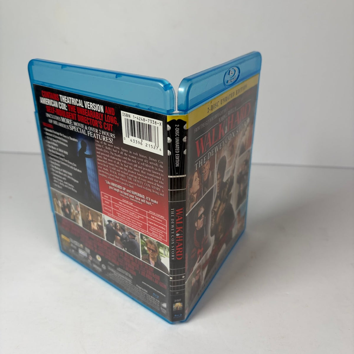 Walk Hard The Dewey Cox Story Blu-ray 2-Disc Unrated Edition John C. Reilly